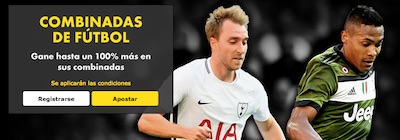 Bet365 bonus Bet365 Combinadas de fútbol