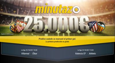 Bwin oferta minutazo