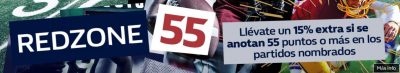 Promoción NFL William HIll