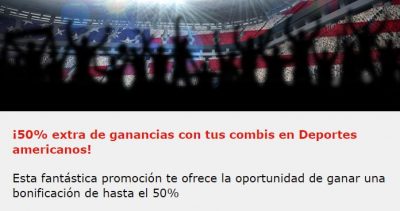 Combinadas MarcaApuestas deporte americano