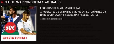 Promoción Circus Estudiantes - Barça