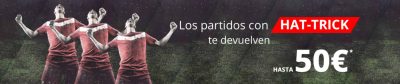 Promoción Suertia fútbol Hattrick