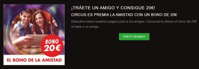 Tráete un amigo a Circus