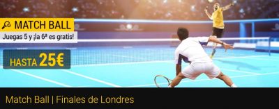 Promocion Bwin Tenis