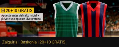 Bwin Zalgiris - Baskonia. Promo Euroliga