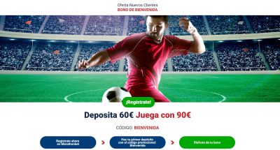 Bono de Bienvenida Marathonbet
