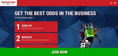 Marathonbet, las mejores cuotas del mercado