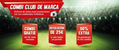 Combi Plus de Marca Apuestas