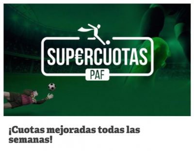 Supercuotas de PAF