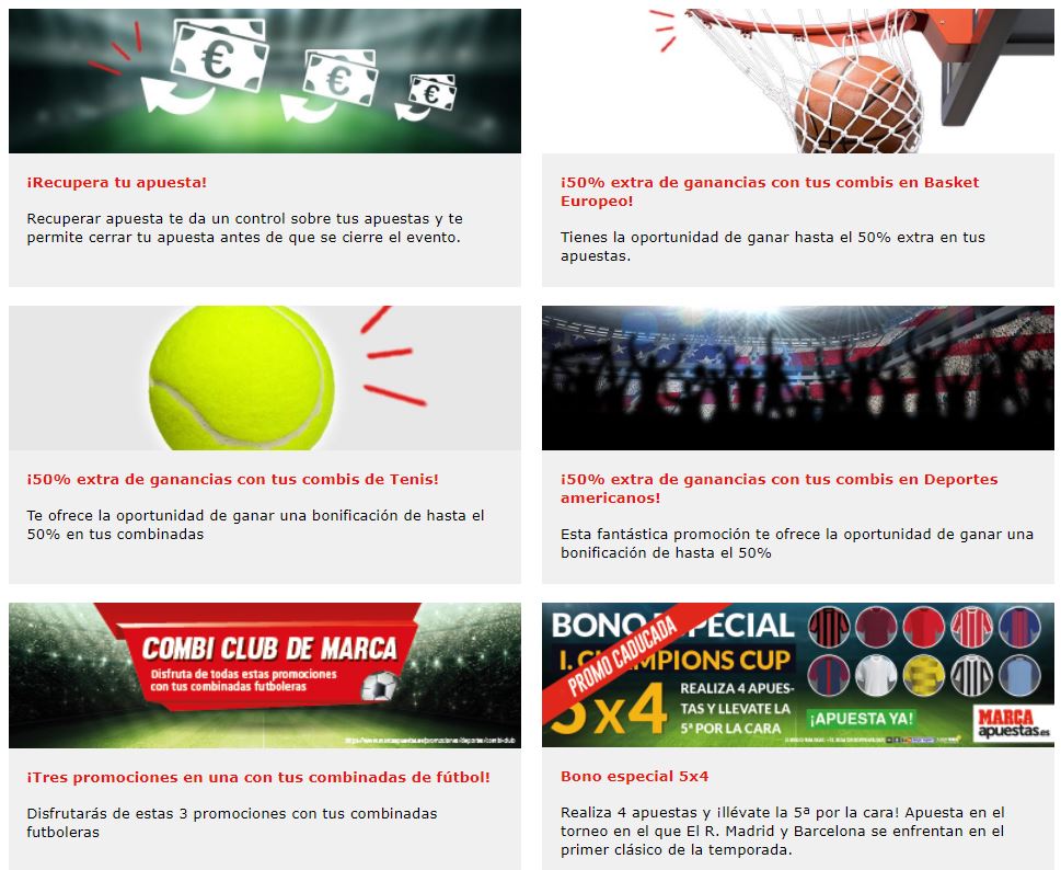 Ofertas Marca Apuestas