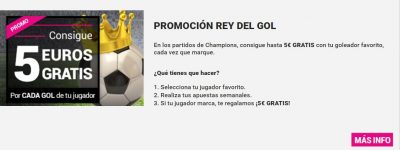 El Rey del Gol de Goldenpark