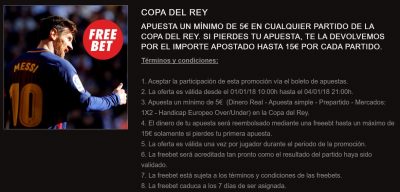 Promocion Copa del Rey Circus