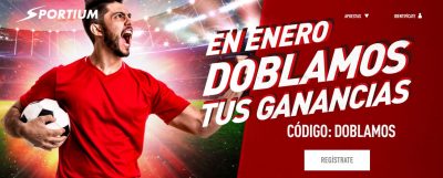 Dobla tus ganancias en enero