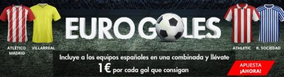 Gana con los goles de la Europa League en Suertia