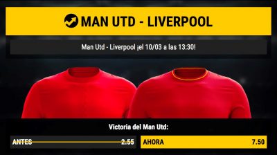 Cuotas más altas en tus apuestas de Premier League