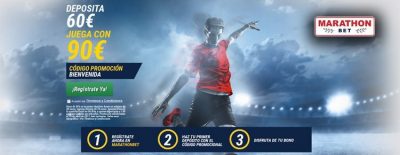 Bono de Bienvenida Marathonbet