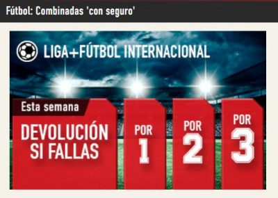 Promocion apuestas Sportium
