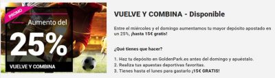Apuestas gratis con tus combinadas