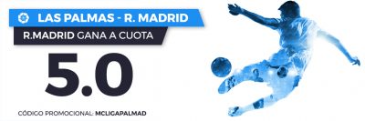 Las mejores cuotas para el Real Madrid
