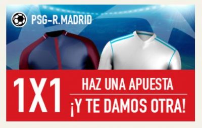 Tres promociones de apuestas para la Champions League