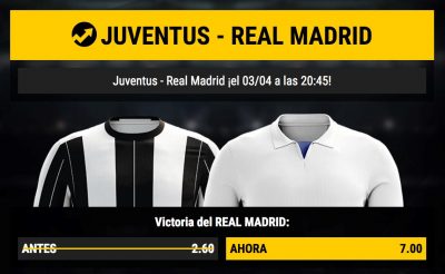 Promo Bwin: Juventus - Real Madrid