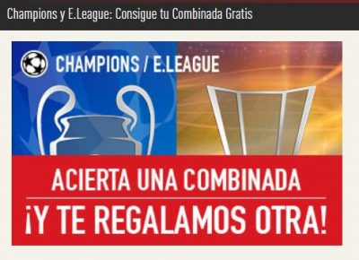 Apuesta a las semifinales de Champions