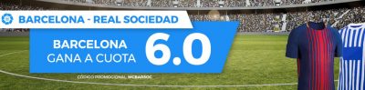 Megacuota Pastón para el Barça - Real Sociedad