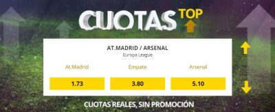 Las mejores cuotas para la Europa League