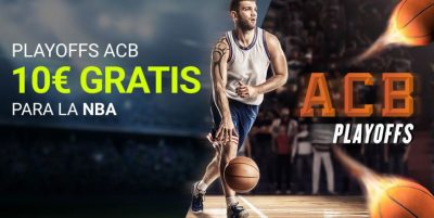 Apuesta a los playoffs de la ACB con la promoción de Luckia