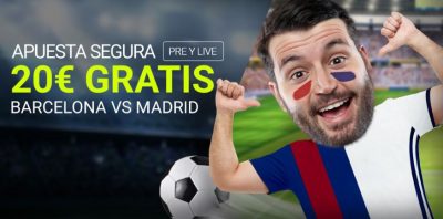 Apuestas para El Clásico - Gana dinero con Luckia