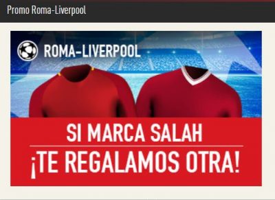apuestas gratis para el Roma - Liverpool
