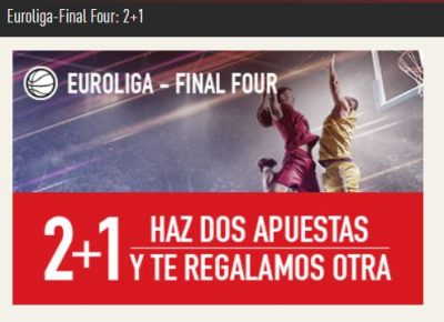 Apuesta a la Euroliga