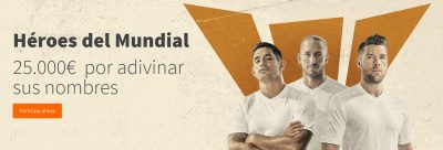 Promoción Betsson para tus apuestas para el Mundial