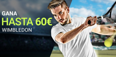 Freebet sin depósito para Wimbledon, en Luckia