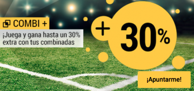 Combina y gana con Combi + Fútbol de Bwin
