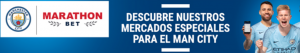 Mercados especiales y mejores cuotas Marathonbet