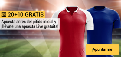 apuestas Arsenal – Chelsea, promociones de fútbol Bwin