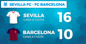 Las mejores cuotas para la Supercopa de España, en Pastón