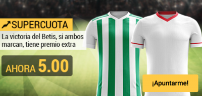 Supercuotas Bwin para el Betis - Sevilla de Liga Santander