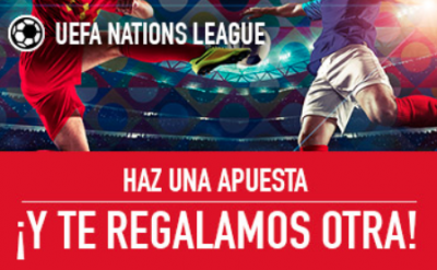 Promoción Sportium para tus apuestas de UEFA Nations League