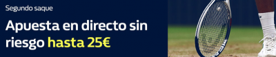 Promoción William Hill: Apuestas sin riesgo en Copa Davis