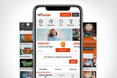 Luckia apuestas - Luckia app