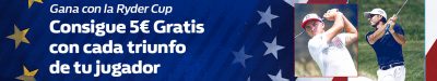 Gana más con tus apuestas Ryder Cup 2018 en William Hill