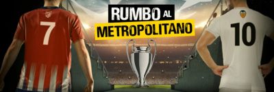 Rumbo al Metropolitano de Bwin, gana con tus apuestas de Champions