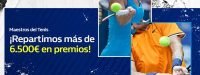Maestros del Tenis  William Hill apuestas