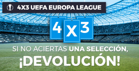 Disfruta de la Europa League con el 4x3 de Pastón
