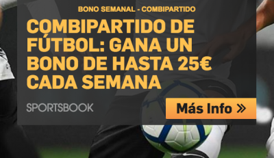 Promo de Combipartido de Betfair para crear tu propia apuesta