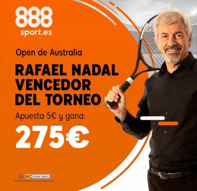 Multiplica tus ganancias con Rafa Nadal y Superapuestas 888sport