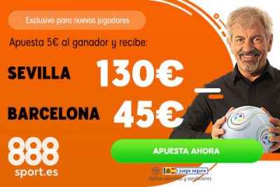 Apuestas Sevilla Barcelona - Superapuesta 888sport