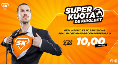 cuotas mejoradas Kirolbet - Superkuotas